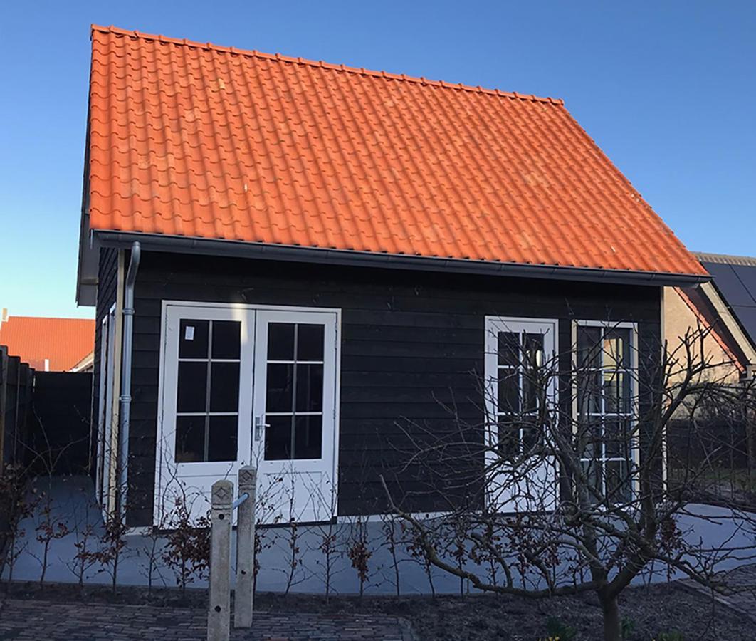 Villa D'N Wasschappelsen Engel Windkracht 11 Westkapelle Exterior foto