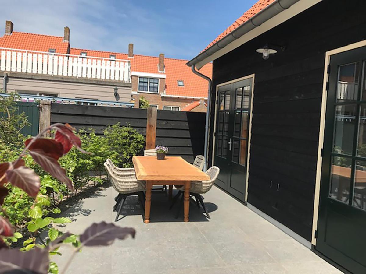 Villa D'N Wasschappelsen Engel Windkracht 11 Westkapelle Exterior foto